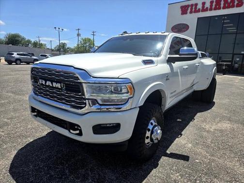 2019 RAM 3500 Limited 4x4 Mega Cab 6'4'' Box