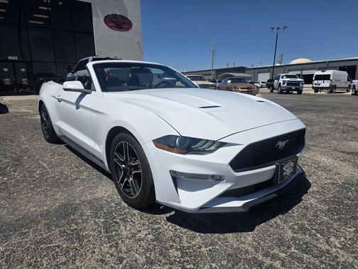 2018 Ford Mustang EcoBoost Premium
