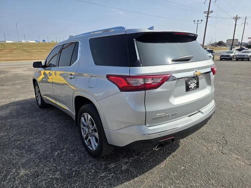 2020 Chevrolet Traverse Premier