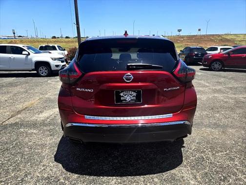 2019 Nissan Murano FWD Platinum