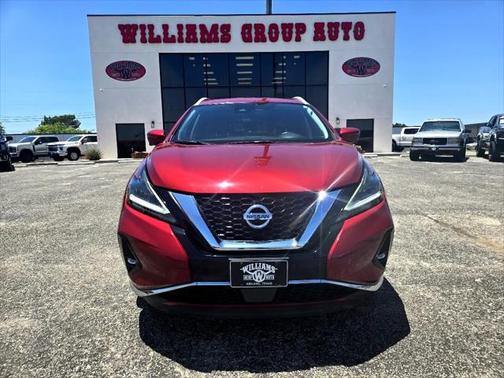 2019 Nissan Murano FWD Platinum