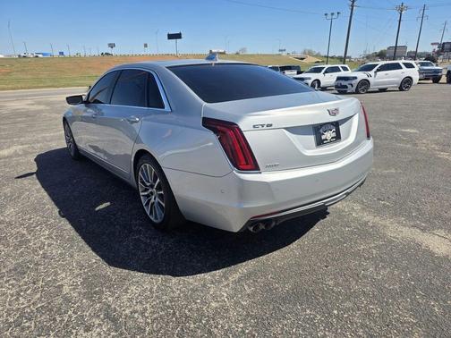 2018 Cadillac CT6 3.6L Luxury