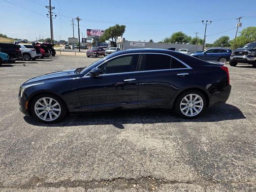 Blue 2018 Cadillac ATS 2.0L Turbo