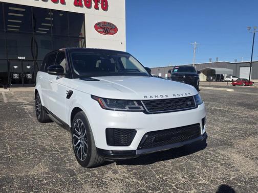 2019 Land Rover Range Rover Sport HSE