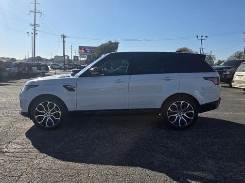 2019 Land Rover Range Rover Sport HSE