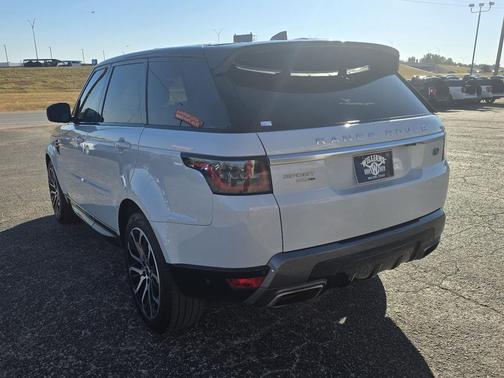 2019 Land Rover Range Rover Sport HSE