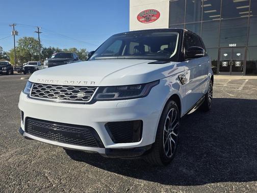 2019 Land Rover Range Rover Sport HSE