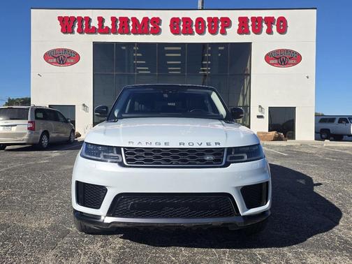 2019 Land Rover Range Rover Sport HSE