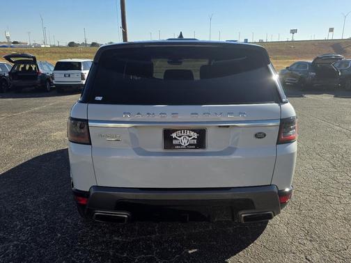 2019 Land Rover Range Rover Sport HSE