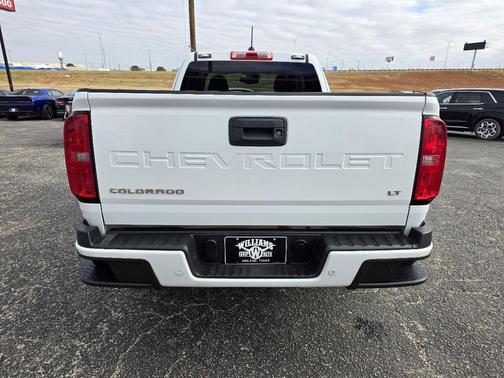 2022 Chevrolet Colorado LT
