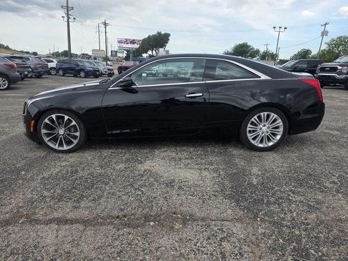 Black Raven 2017 Cadillac ATS 3.6L Premium Luxury