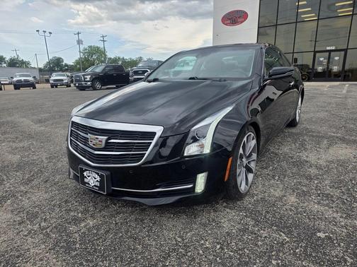 Black Raven 2017 Cadillac ATS 3.6L Premium Luxury