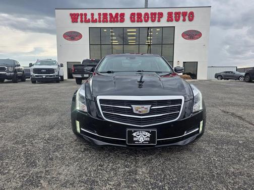 Black Raven 2017 Cadillac ATS 3.6L Premium Luxury