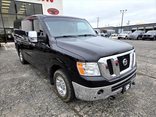 2021 Nissan NV Passenger NV3500 HD SL V8