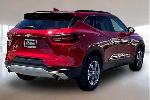 Radiant Red Tintcoat 2024 Chevrolet Blazer 2LT