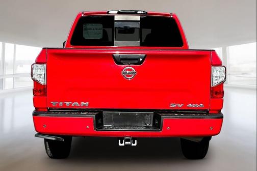 Red Alert 2020 Nissan Titan SV