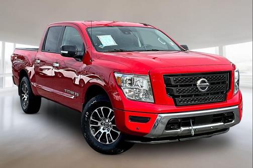 Red Alert 2020 Nissan Titan SV