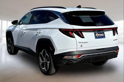 White Pearl 2024 Hyundai TUCSON Hybrid SEL Convenience