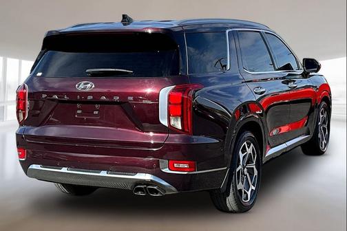 Sierra Burgundy 2022 Hyundai PALISADE Calligraphy