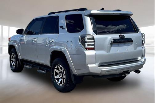 Classic Silver Metallic 2022 Toyota 4Runner TRD Off Road