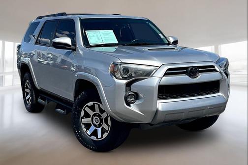 Classic Silver Metallic 2022 Toyota 4Runner TRD Off Road
