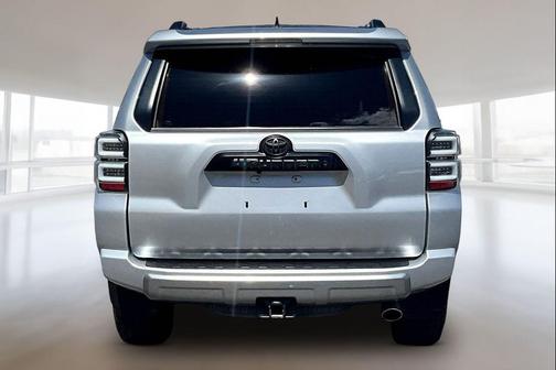Classic Silver Metallic 2022 Toyota 4Runner TRD Off Road