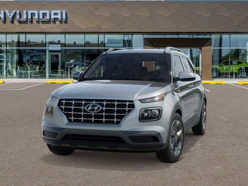 Shimmering Silver 2026 Hyundai VENUE SEL