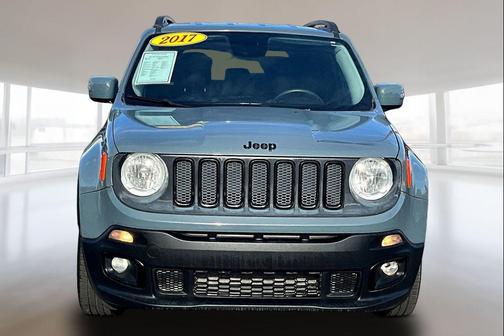 2017 Jeep Renegade Altitude