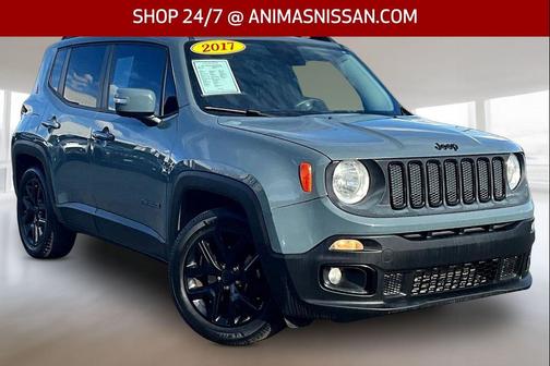 2017 Jeep Renegade Altitude