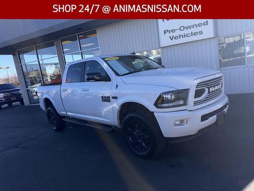 2018 RAM 2500 Laramie Crew Cab 4x4 6'4' Box