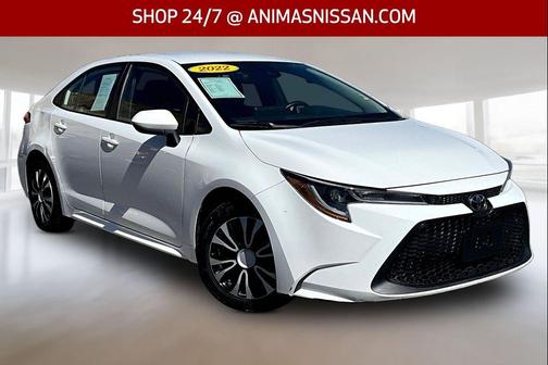2022 Toyota Corolla LE