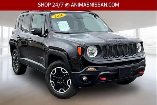 2016 Jeep Renegade Trailhawk