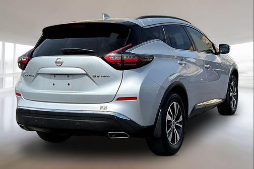 Brilliant Silver Metallic 2023 Nissan Murano SV Intelligent AWD