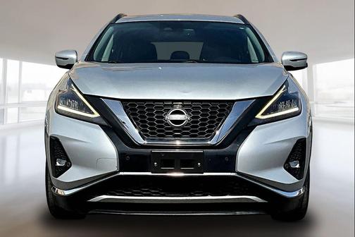 Brilliant Silver Metallic 2023 Nissan Murano SV Intelligent AWD