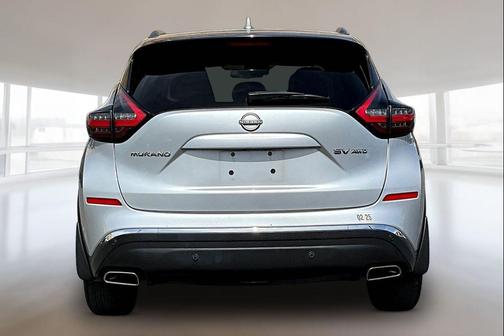 Brilliant Silver Metallic 2023 Nissan Murano SV Intelligent AWD