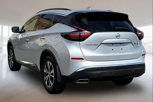 Brilliant Silver Metallic 2023 Nissan Murano SV Intelligent AWD