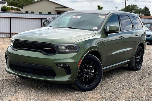 F8 Green Clearcoat 2022 Dodge Durango GT Plus