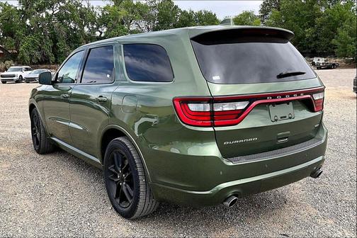 F8 Green Clearcoat 2022 Dodge Durango GT Plus