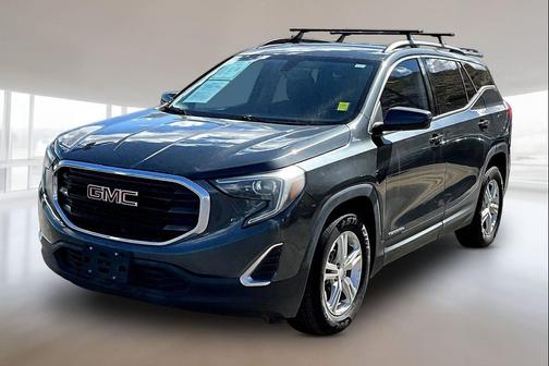 Graphite Gray Metallic 2019 GMC Terrain SLE