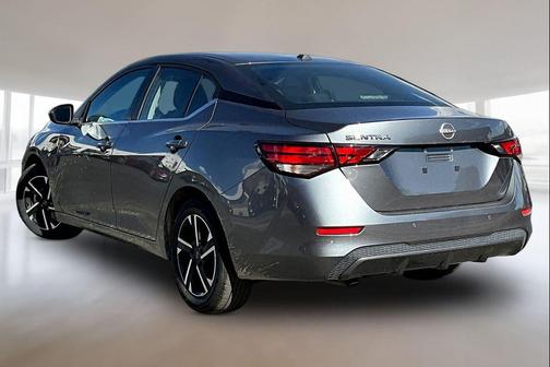 Gun Metallic 2025 Nissan Sentra SV