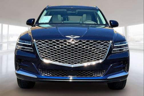 Capri Blue 2024 Genesis GV80 3.5T