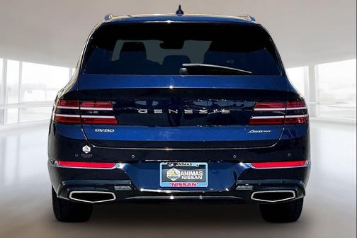 Capri Blue 2024 Genesis GV80 3.5T