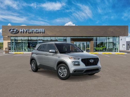 Shimmering Silver 2026 Hyundai VENUE SE