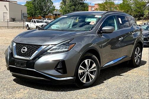 Gun Metallic 2023 Nissan Murano SV Intelligent AWD