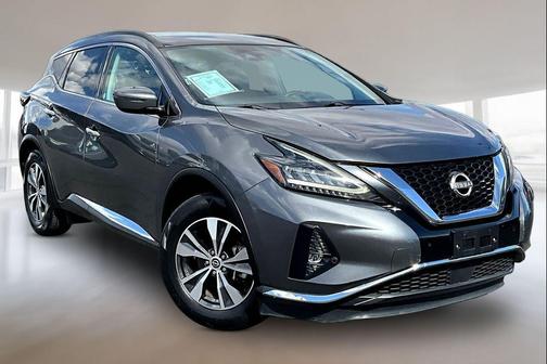 Gun Metallic 2023 Nissan Murano SV Intelligent AWD