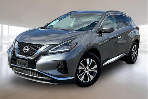 Gun Metallic 2023 Nissan Murano SV Intelligent AWD