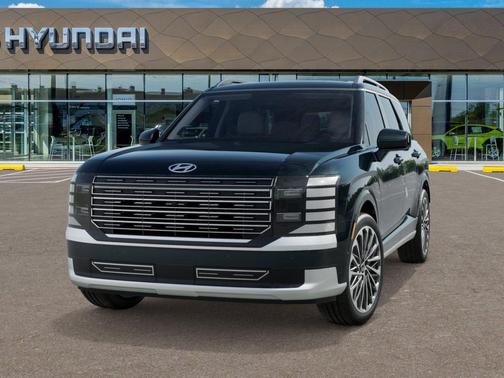 Robust Emerald Pearl 2026 Hyundai Palisade Hybrid Calligraphy