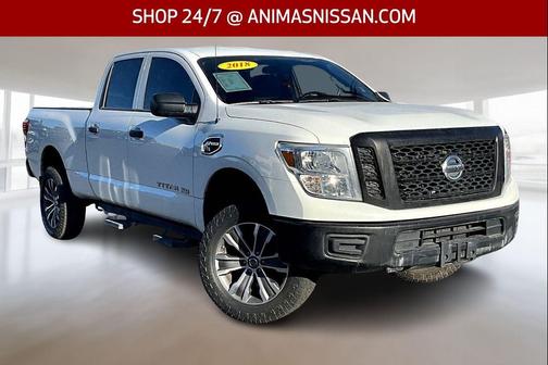 2018 Nissan Titan SL