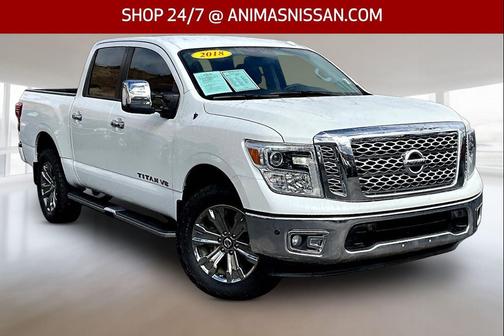 2018 Nissan Titan SL