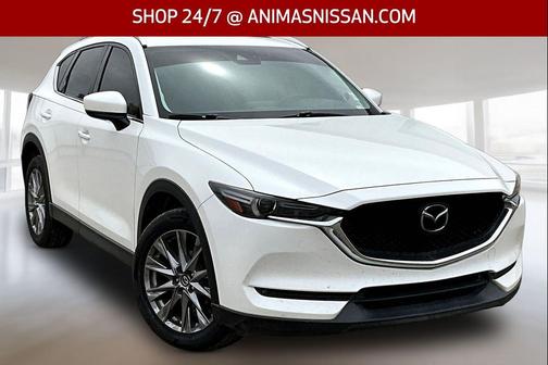 Snowflake White Pearl Mica 2019 Mazda CX-5 Grand Touring